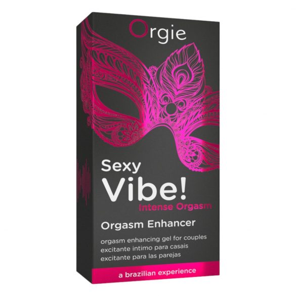 Orgie Sexy Vibe Orgasme - unisex vloeibare vibrator (15ml)