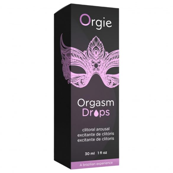 Orgie Orgasm Drops - intiem serum voor vrouwen (30ml)