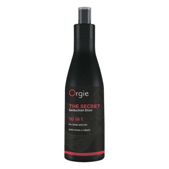 Orgie Secret Elixir - feromon lichaams- en haarspray vrouwen (200ml)