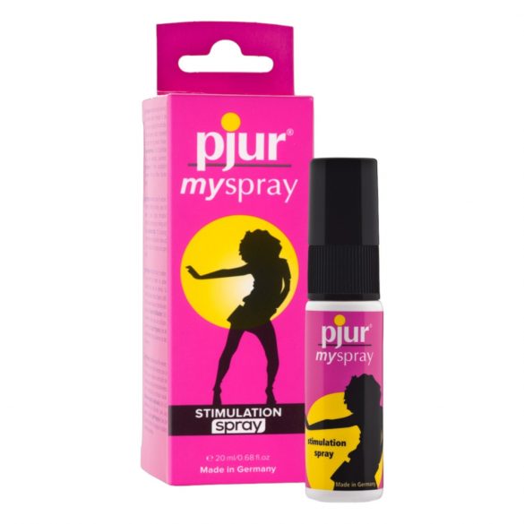 pjur my spray - intieme spray voor vrouwen (20ml)