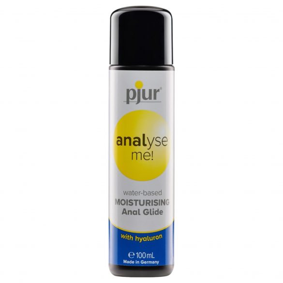 pjur Watergebaseerde anale glijmiddel (100ml)