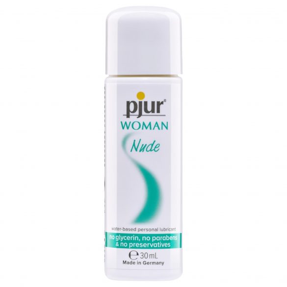 pjur Woman Nude - gevoelige glijmiddel (30ml)