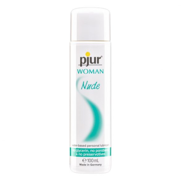 pjur Woman Nude - gevoelige glijmiddel (100ml)