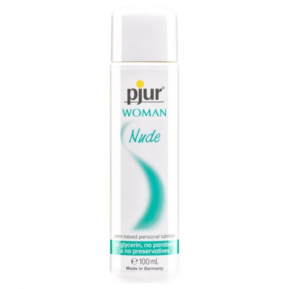 pjur Woman Nude - gevoelige glijmiddel (100ml)