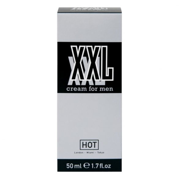 HOT XXL - intieme crème voor mannen (50 ml)