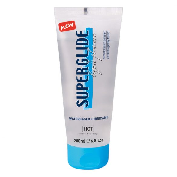 HOT Superglide - waterbasis glijmiddel (200ml)