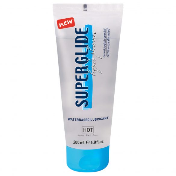 HOT Superglide - glijmiddel op waterbasis (200ml)