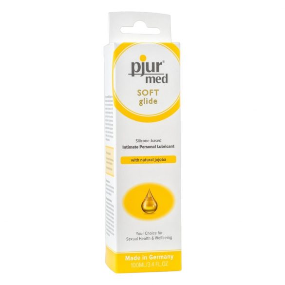 Pjur med soft - siliconen glijmiddel (100ml)