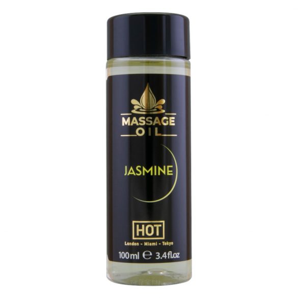 HOT huidverzorgingsmassageolie - zachte jasmijn (100 ml)