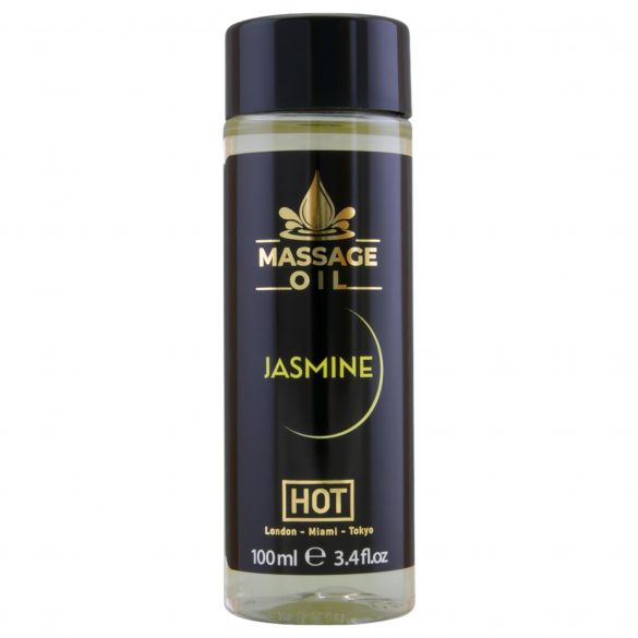 HOT huidverzorgingsmassageolie - zachte jasmijn (100 ml)