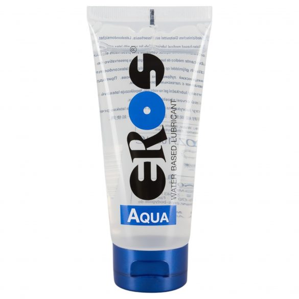 EROS Aqua - waterbasis glijmiddel (200ml)