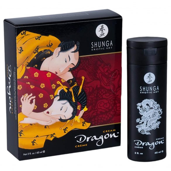 Shunga Dragon - intieme crème voor mannen (60ml)