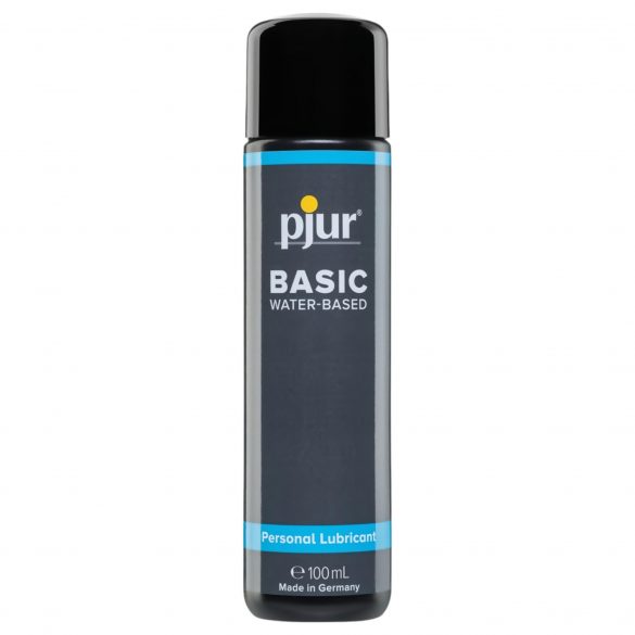 pjur Basic - glijmiddel op waterbasis (100ml)