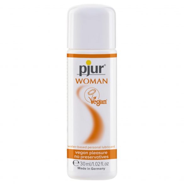 Pjur Vegan - waterbasis glijmiddel (30ml)