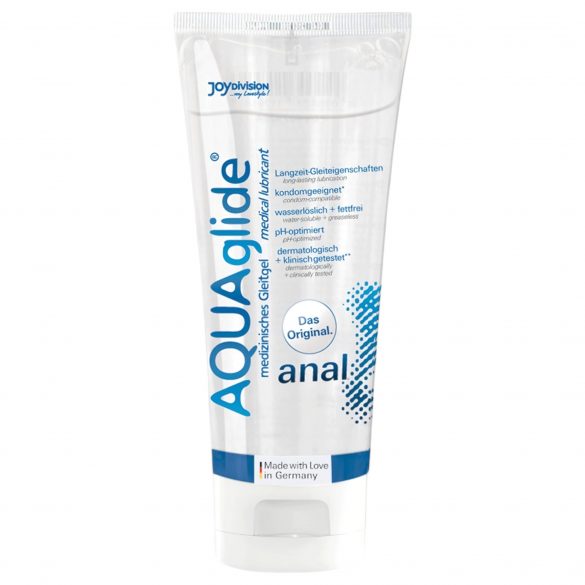 AQUAglide - glijmiddel op waterbasis voor anaal gebruik (100ml)