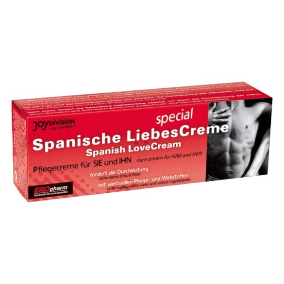 Spaanse liefdecrème - intieme crème voor vrouwen en mannen (40ml)