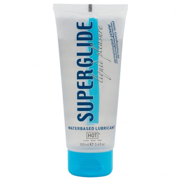 HOT Superglide - waterbasis glijmiddel (100ml)