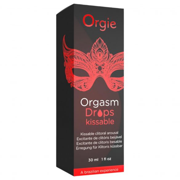 Orgie Orgasm Drops - clitorisstimulerend serum voor vrouwen (30 ml)