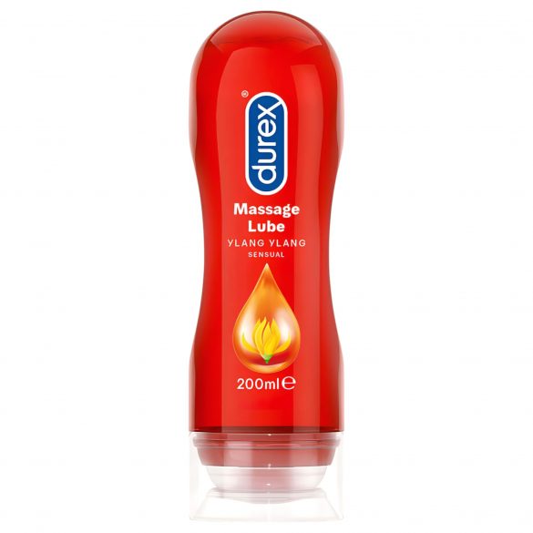 Durex Play 2in1 massageolie - Ylang Ylang (200ml)