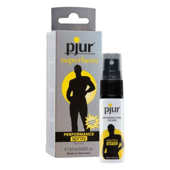 Pjur Superhero Orgasm Delay (20ml) 