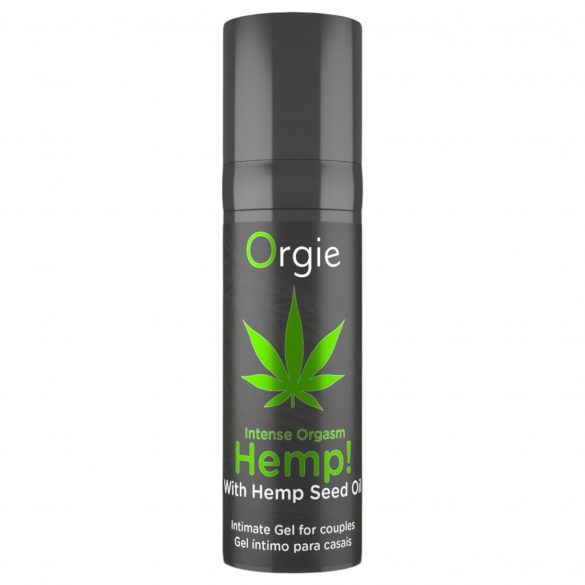 Orgie Hennep - stimulerende intieme gel voor vrouwen en mannen (15ml)