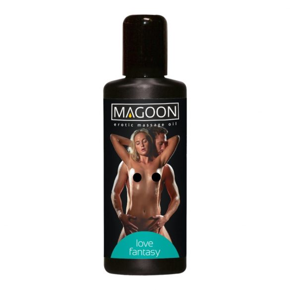 Magoon massageolie - liefdesfantasie (100ml)