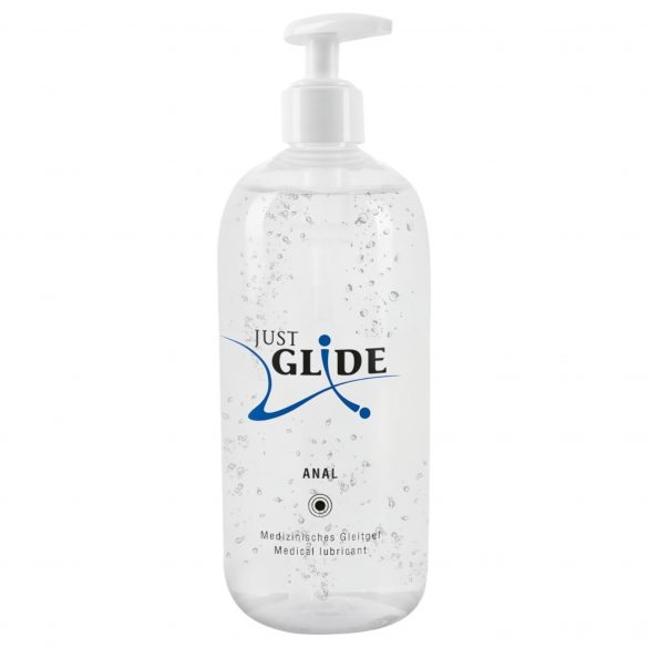 Just Glide Anale - waterbasis anale glijmiddel (500ml)