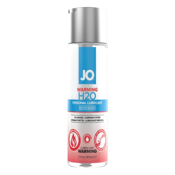 H2O verwarmend glijmiddel op waterbasis (60ml)