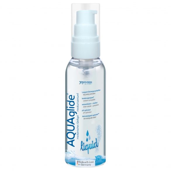 AQUAglide vloeistof - zachte, waterbasis glijmiddel (50ml)