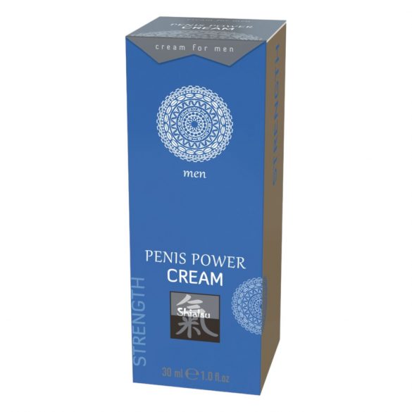 HOT Shiatsu Penis Power - stimulerende intieme crème voor mannen (30 ml)