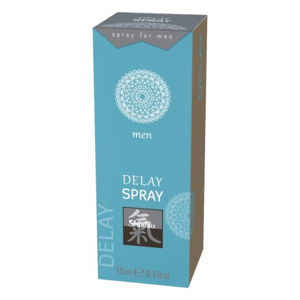 HOT Shiatsu Vertraag - Vertraagingsspray voor mannen (15ml)