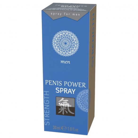 HOT Shiatsu Penis Power - stimulerende intieme spray voor mannen (30 ml)