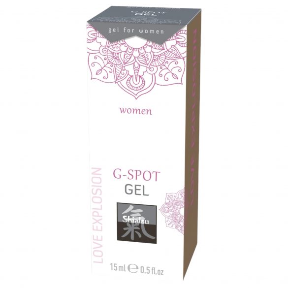 HOT Shiatsu G-Spot - G-punt stimulerende intieme gel (15ml)