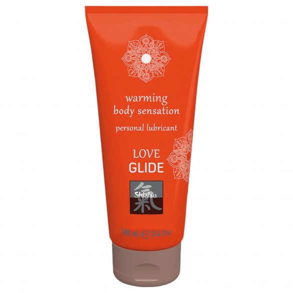 HOT Shiatsu Love Warming - waterbasis, verwarmende glijmiddel (100ml)