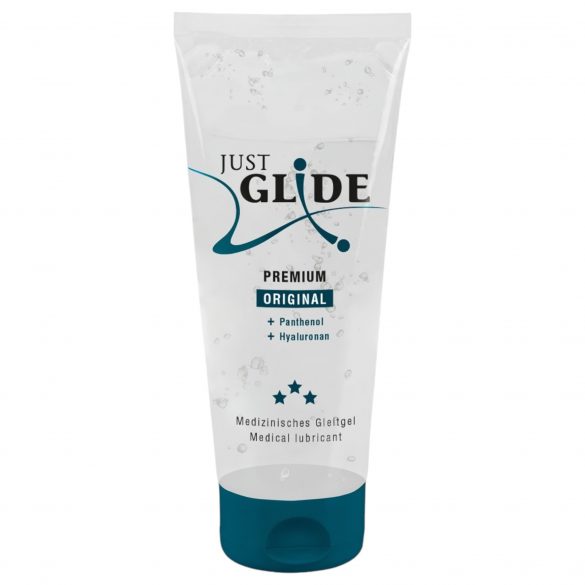 Just Glide Premium Original - vegan, op waterbasis glijmiddel (200ml)