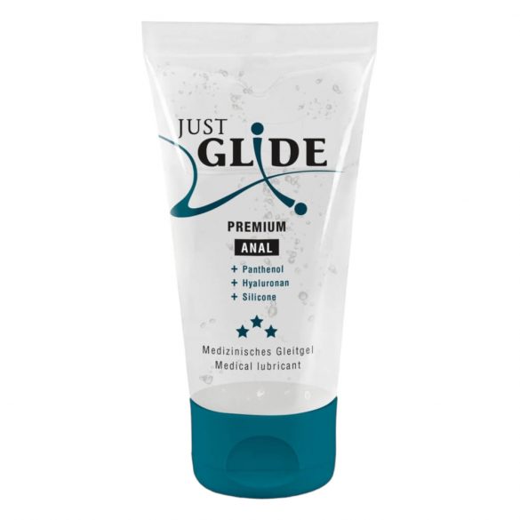 Just Glide Premium Anale Voeding - anale glijmiddel (50ml)