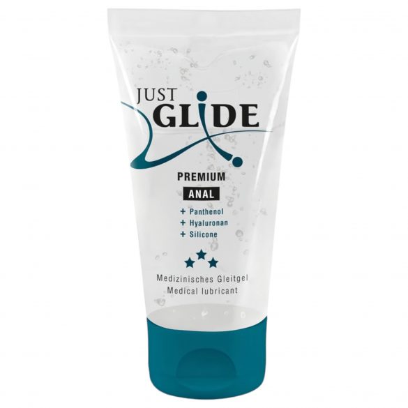 Just Glide Premium Anale Voeding - anale glijmiddel (50ml)