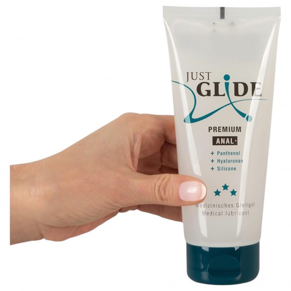 Just Glide Premium Anal - voedende anale glijmiddel (200 ml)