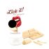 Lick it! - 2-in-1 eetbare glijmiddel - witte chocolade (50ml)