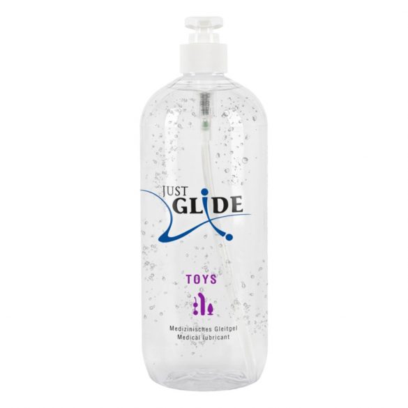 Just Glide Speelgoed - waterbasis glijmiddel (1000ml)