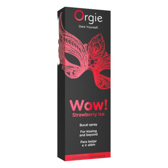 Orgie Wow Aardbei Ijs - koelspray (10ml)