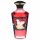 Shunga - verwarmende massageolie - champagne-aardbei (100ml)