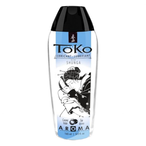 Shunga Toko - watergebaseerde glijmiddel - kokoswater (165ml)