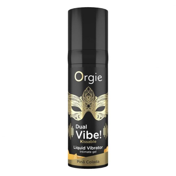 Orgie Dual Vibe! - vloeibare vibrator - Pinã Colada (15ml)