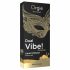 Orgie Dual Vibe! - vloeibare vibrator - Piña Colada (15ml)