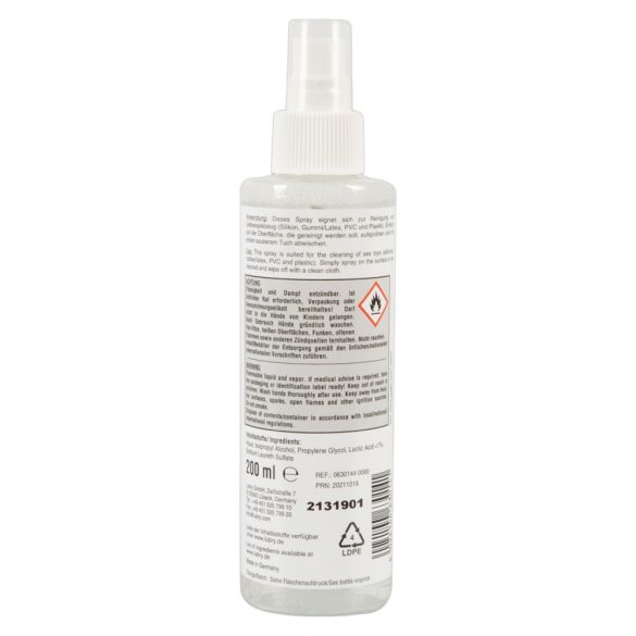 Bijzondere Reiniger - desinfecterende spray (200ml)