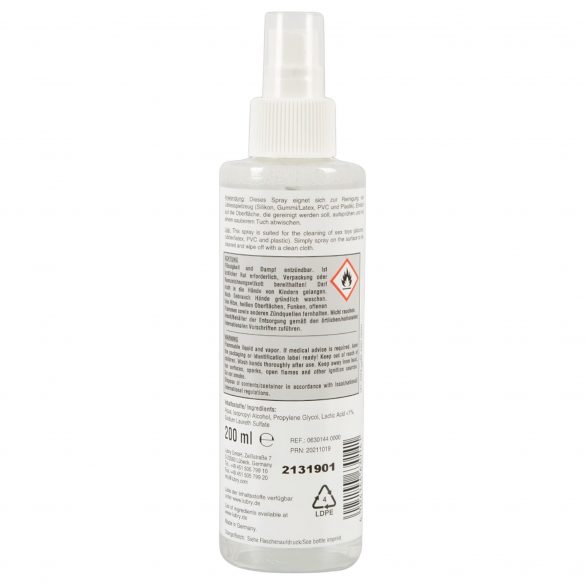 Bijzondere Reiniger - desinfecterende spray (200ml)