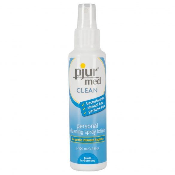 Pjur med intieme en product desinfectiespray (100ml)