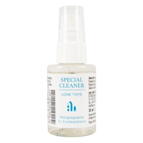 Speciale Reiniger - desinfectiespray (50ml)