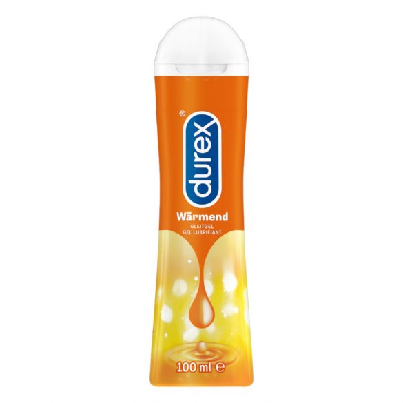 Durex Play Warming - verwarmend glijmiddel (100ml)